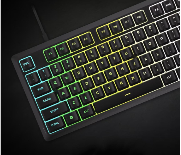 CORSAIR Klawiatura mechaniczna K55 Core RGB Black CH-9226C65-NA - 1227779 - zdjęcie 3